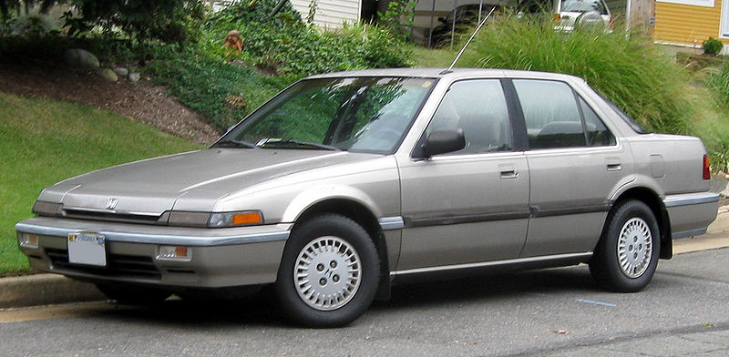 Honda Accord 3.generácie