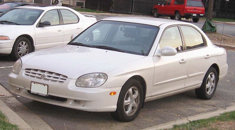 Hyundai Sonata 1998-2001