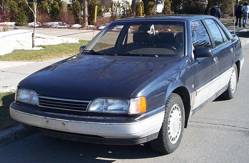Hyundai Sonata 1990-91