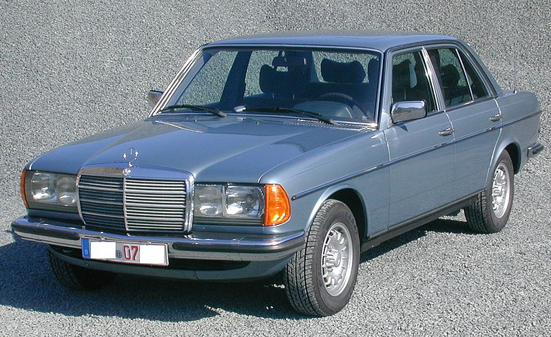 Mercedes E W123