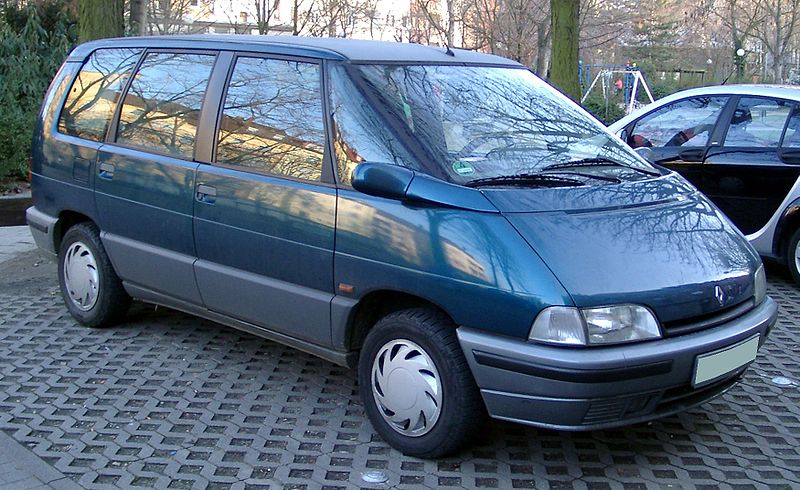 Renault Espace 2.generácie