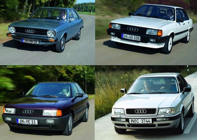 Audi 80 (1966-1996)