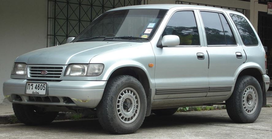 Kia Sportage (1993-2003)