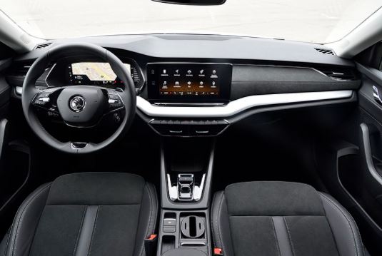 Škoda Octavia 4 interiér
