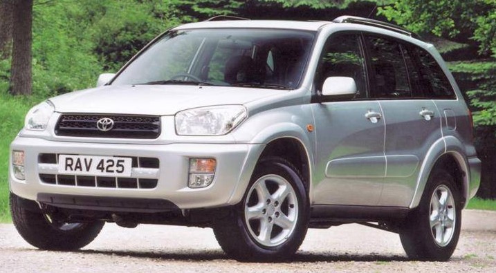 Toyota RAV 4 mk2 (2000-2005)