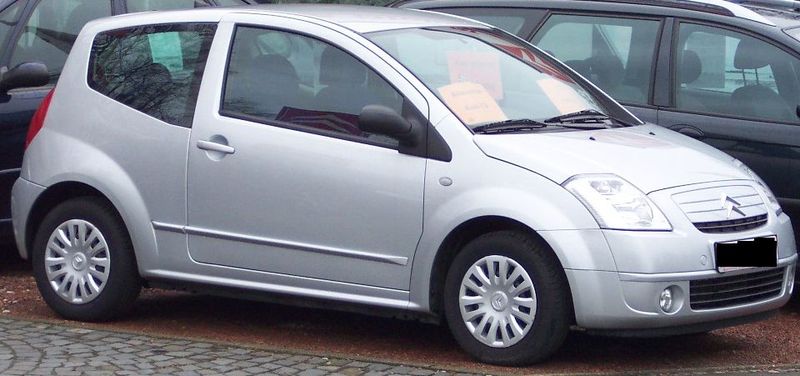 Citroen C2 (2003–2009)