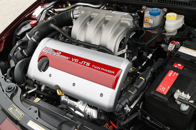 Alfa_Romeo_Brera_V6_engine