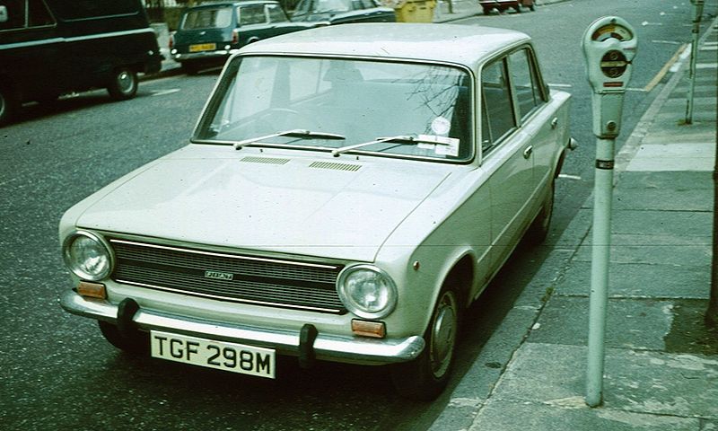 Fiat 124 - 1973