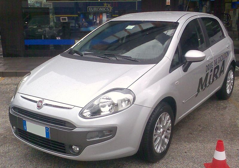 Fiat Punto Evo (2005–2018)