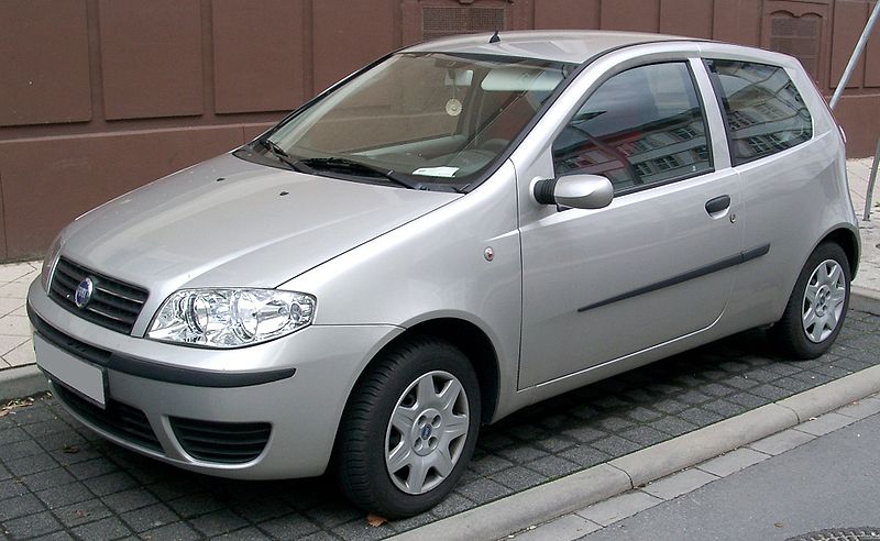 Fiat Punto (od roku 2003)