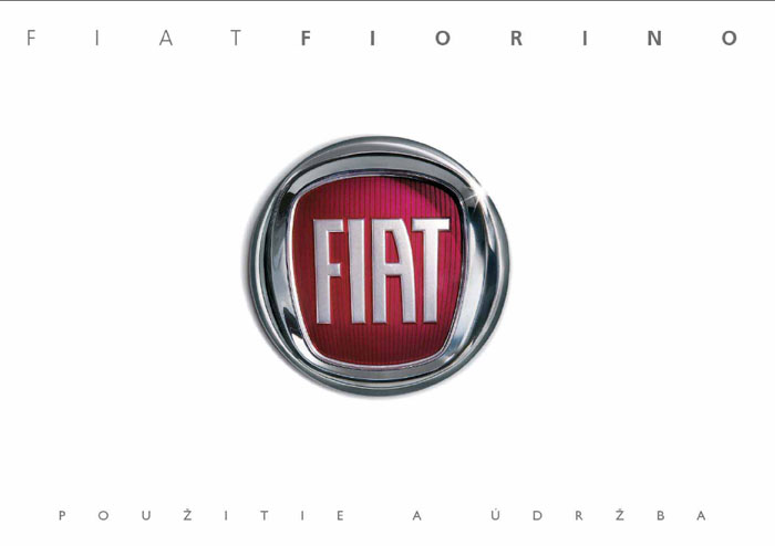 Náhľad manuálu Fiat Fiorino