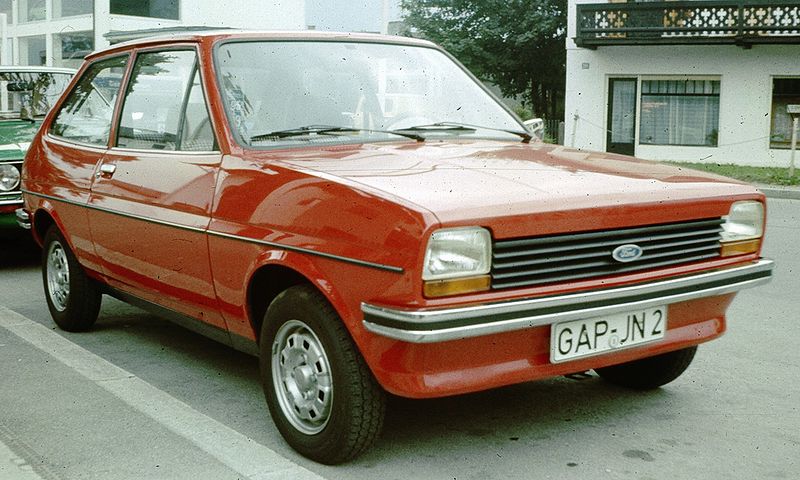 Ford Fiesta 1.generácie