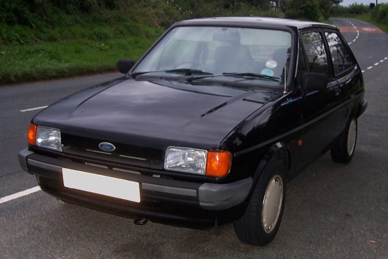 Ford Fiesta 2.generácie