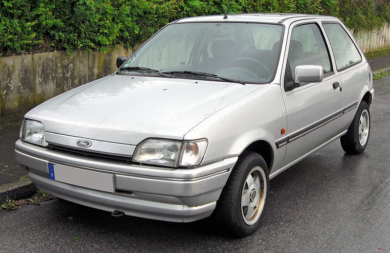 Ford Fiesta 3.generácie