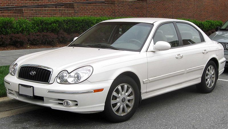 Hyundai Sonata 2001-2004