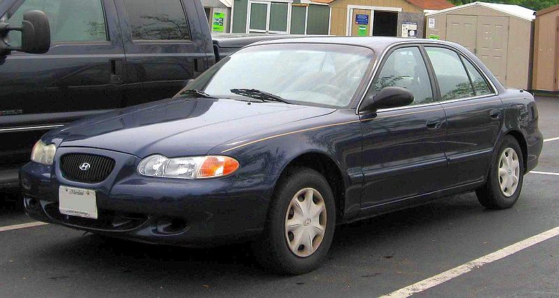 Hyundai Sonata 1996-98
