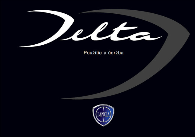 Náhľad manuálu Lancia Delta