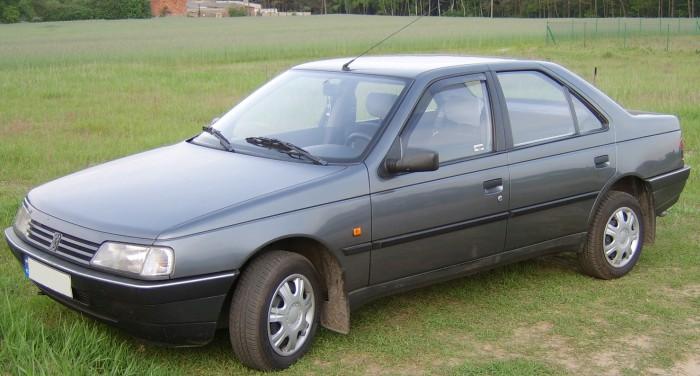 Peugeot 405 Sedan do roku výroby 93