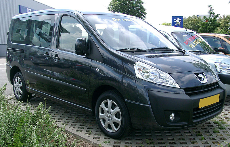 Peugeot Expert - facelift 2004-2007