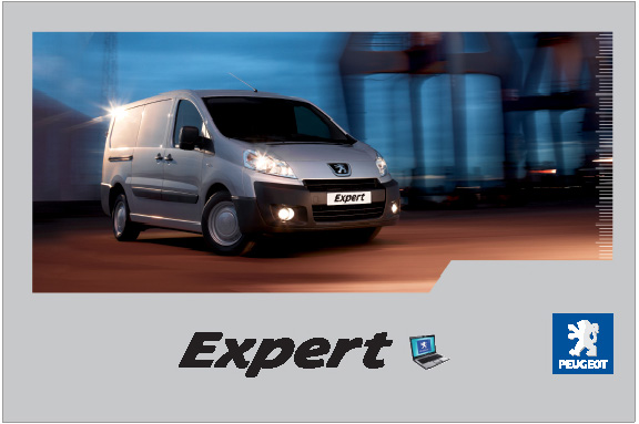 Náhľad manuálu Peugeot Expert od 2007