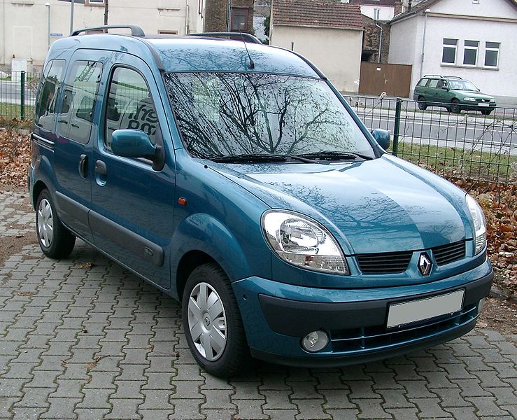Renault Kangoo 1.generácie