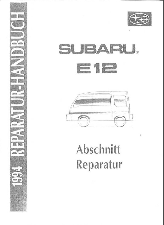 Náhľad manuálu Subaru Libero